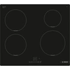 Image de Table de cuisson à induction 60cm 4 feux noir - Bosch - PUE611BB5E - série 4