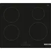 Image de Table de cuisson induction 60cm 4 feux 4600w noir - Bosch - PUE61RBB5E - série 4