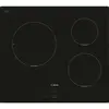 Image de Table de cuisson induction Bosch Série 2 PUC611AA5E 60 cm 3 foyers noire Touch Select 9 niveaux PowerBoost avec minuterie - Neuf