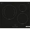 Image de Table de cuisson à induction 60cm 3 feux noir - Bosch - PIJ611BB5E - série 4