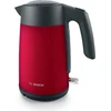 Image de Bouilloire électrique Bosch TWK 7L464. 2400 W. 1,7 l Rouge