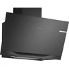 Image de Bosch Serie 8 DWK91LT60 hotte Montée au mur Noir 441 m³/h