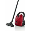 Image de Aspirateur traineau 600w 80db rouge - Bosch - BGBS2RD1 - série 2