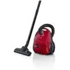 Image de Bosch Serie 2 BGBS2RD1 Aspirateur 3,5 L Aspirateur réservoir cylindrique Sec 600 W Sac à poussière - Neuf