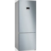Image de Réfrigérateur combiné 70cm 508l nofrost inox - Bosch - KGN56XLEB - série 4