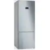 Image de Réfrigérateur combiné - BOSCH - KGN56XLEB - Classe E - 508L - 193 x 70 x 80 cm - Inox - Neuf
