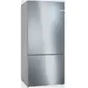 Image de Réfrigérateur combiné Bosch KGN86VIEA Série 4 479 L Classe E Acier brossé - Neuf