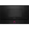 Image de Micro-ondes encastrable Bosch BFR9221B1 Serie 8 21L 900W Inverter Tactile TFT Noir - Neuf