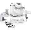 Image de Robot pâtissier BOSCH Serie 2 - 700 W - 4 vitesses - 3,8 L - 3 disques - hachoir a viande - Blanc - Neuf