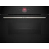 Image de Bosch Serie 8 CBG7341B1 four 47 L Noir, Acier inoxydable
