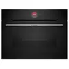 Image de Bosch Serie 8 CBG7341B1 four 47 L Noir, Acier inoxydable - Neuf