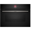 Image de Bosch Serie 8 CBG7741B1 four 47 L Noir, Acier inoxydable - Neuf