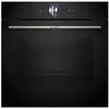 Image de Four intégrable combi vapeur - BOSCH - HRG7764B1 - 71L - Pyrolyse - Écran TFT tactile - Neuf