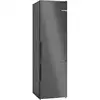 Image de Bosch Série 4, Réfrigérateur-congélateur indépendant avec partie congélation en bas, 203 x 60 cm, inox noir KGN39VXCT