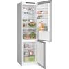 Image de Bosch Serie 4 KGN392LBF réfrigérateur-congélateur Pose libre 363 L B Acier inoxydable