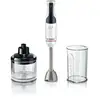 Image de Mixeur plongeant - BOSCH - MSM4W220 ErgoMaster - Moteur 600W - 4 lames QuattroBlade - Levier vitesses a gachette + turbo - Neuf