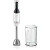 Image de Mixeur plongeant - BOSCH - MSM4W410 ErgoMaster - Moteur 800W - 4 lames QuattroBlade - Levier vitesses a gachette + turbo - Neuf