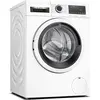 Image de Bosch Serie 4 WNA13401ES, remplissage frontal, debout, blanc, gauche, argent, boutons, pivotant