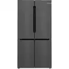 Image de Réfrigérateur combiné Bosch SER4 KFN96AXEA 605 L NoFrost Classe E Acier brossé noir anti-trace - Neuf