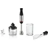 Image de Mixeur plongeant multifonction 1000w inox/noir - Bosch - MSM6M622 - série 6 ergomaster