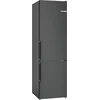 Image de Réfigérateur combiné 55cm 260l no frost acier brossé noir - Bosch - KGN36VXCT - série 6
