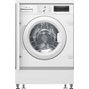Image de Bosch Serie 8 WIW28542EU machine à laver Charge avant 8 kg 1400 tr/min C Blanc
