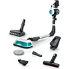 Image de Aspirateur balai rechargeable 18v blanc - Bosch - BCS71HYG1 - unlimited 7 prohygienic aqua