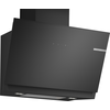 Image de Hotte décorative inclinée 80cm 432m3/h noir - Bosch - DWK81AN60 -