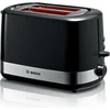 Image de Grille-pain Bosch TAT6A513 2 tranches 800 W Noir, Acier inoxydable