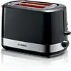 Image de Grille-pain Bosch TAT6A513 2 tranches 800 W Noir, Acier inoxydable - Neuf