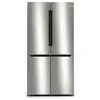 Image de Réfrigérateur combiné - BOSCH SER6 - KFD96APEA - Multi-portes - Classe E - 375 L - 183 x 90,5 x 73,1 cm - Acier brossé - Neuf