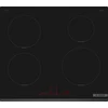 Image de Table de cuisson induction 60cm 4 feux 7400w noir - Bosch - PIE631HB1E -