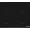 Image de Bosch Série 6 PIF631HB1E Table de cuisson noire intégrée 60 cm Table de cuisson à induction 4 zones