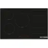Image de Bosch Serie 6 PXV831HC1E Table de cuisson encastrable 80 cm Table de cuisson à induction 5 feux Noir