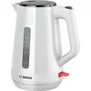 Image de Bouilloire électrique 1.7l 2400w blanc - Bosch - TWK1M121 - mymoment
