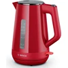Image de Bouilloire électrique 1.7l 2400w rouge - Bosch - TWK1M124 - mymoment