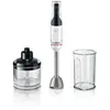 Image de Bosch série 4 MSM4W420, mixeur plongeant, 0,6 l, 1,4 m, 800 W, noir, transparent, blanc