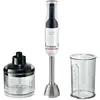Image de Mixeur plongeant Bosch ErgoMaster 800 W Noir, Transparent, Blanc - Neuf