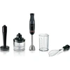 Image de Bosch série 4 MSM4B623, mixeur plongeant, 0,6 l, fonction pulse, 1,4 m, 1000 W, anthracite, transparent