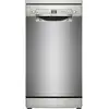 Image de BOSCH SPS2HKI58E - Lave-vaisselle 45 cm - 6 programmes (Auto, Silence 43 dB) - EcoSilence Drive - VarioSpeed+ - Home Connect - Inox - Séchage Extra - Neuf