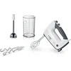 Image de Bosch MFQ37470 mixeur Batteur à main 750 W Noir, Blanc