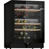 Image de Cave à vin 44 bouteilles double zone noir - Bosch - KWK16ABGB -