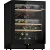 Image de Refroidisseur de vin compresseur Bosch Serie 6 KWK16ABGB 120 L 44 bouteilles Double zone Noir - Neuf