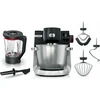 Image de Bosch Série 6 MUMS6ZS17, 5,5 l, Noir, Acier inoxydable, Bouton rotatif, 3,5 kg, 3,5 kg, 1,1 m