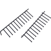 Image de BOSCH - Insert rangée de picots rabattables assiette panier supérieur, V2 - 12004140