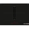Image de Bosch Serie 6 PVQ711H26E plaque Noir Intégré 71 cm Plaque avec zone à induction 4 zone(s) Hotte intégrée