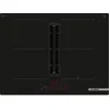 Image de Table induction aspirante - BOSCH SER6 - PVQ711H26E Noir - 4-foyers - Home Connect - L710xP522 mm - Neuf