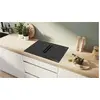 Image de Table de cuisson à induction Bosch PVQ731H26E 7400W 4 zones noire