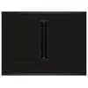 Image de Table induction encastrable Bosch AccentLine PVQ795H26E 71 cm hotte intégrée 4 zones commande frontale Noir - Neuf