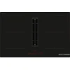 Image de Bosch Serie 6 PVQ811H26E plaque Noir Intégré 80 cm Plaque avec zone à induction 4 zone(s) Hotte intégrée
